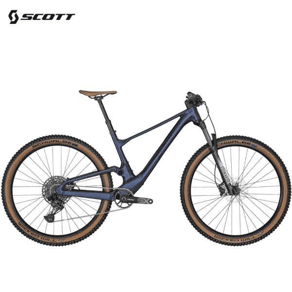 Vélo SCOTT SPARK 970 Bleu - année 2022